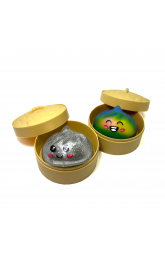 Kawaii Squishy Bao Bun 2